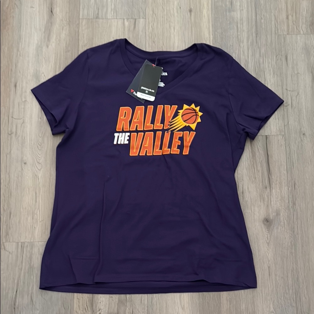 Fanatics Purple Short Sleeve Tee